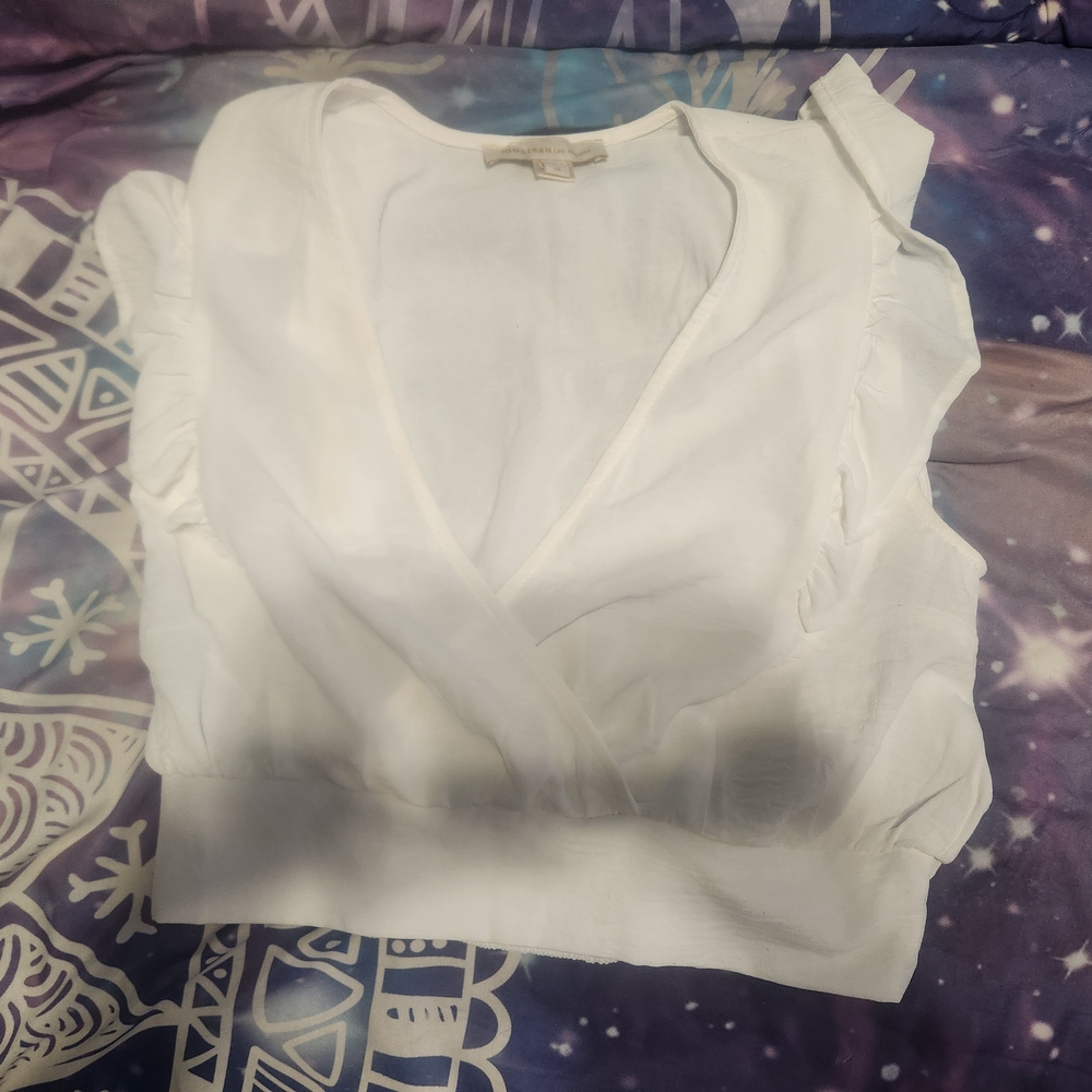 White Women's Top